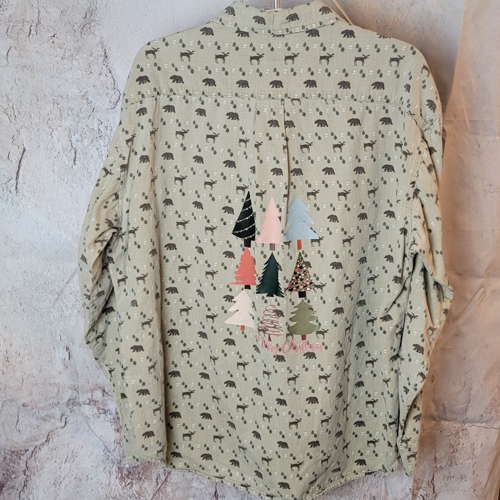 Merry Christmas Wilderness Shirt